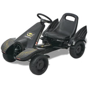 Go-kart a pedali con sedile regolabile nero 02_0005282