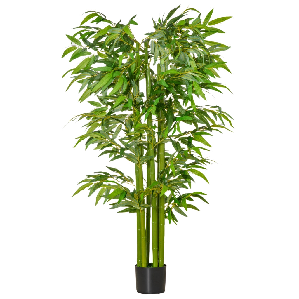 Albero di Bamb¨´ Artificiale con Vaso ¨C zephmum ¨C Verde 160 cm