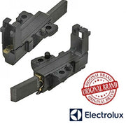 KIT SPAZZOLE MOTORE LAVATRICE CARBONCINI ARISTON ELECTROLUX REX - ORIGINALE - Electrolux Rex Aeg Zoppas
