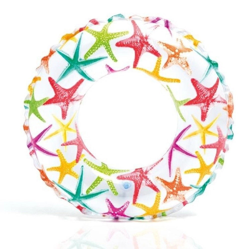 Trade Shop - Salvagente Ciambella Gonfiabile Galleggiante Mare Piscina Spiaggia Bambini 51cm -