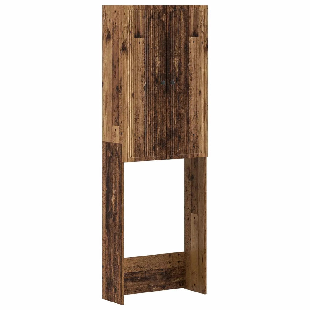 Mobile Bagno EDE Legno antico 66 x 25,5 x 190 cm 896043