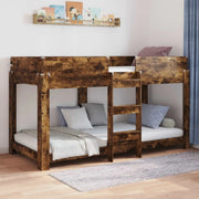 Letto a Castello per Bambini Rovere fumé 90 x 190 cm 3410535
