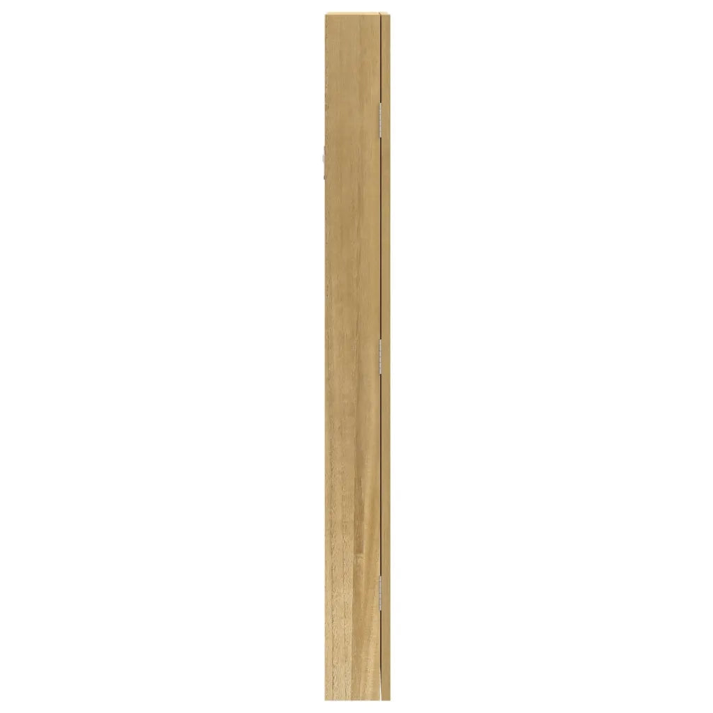 Armadio Portagioie con Specchio a Muro 30x8,5x90 cm CFW4886380