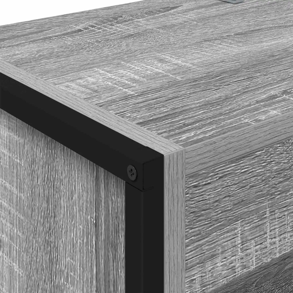 Armadio per Libri 2 pcs Grigio Sonoma 60 x 30 x 189,5 cm