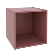 Cubo modulare con anta in legno composito per libreria - MATRIX PRO