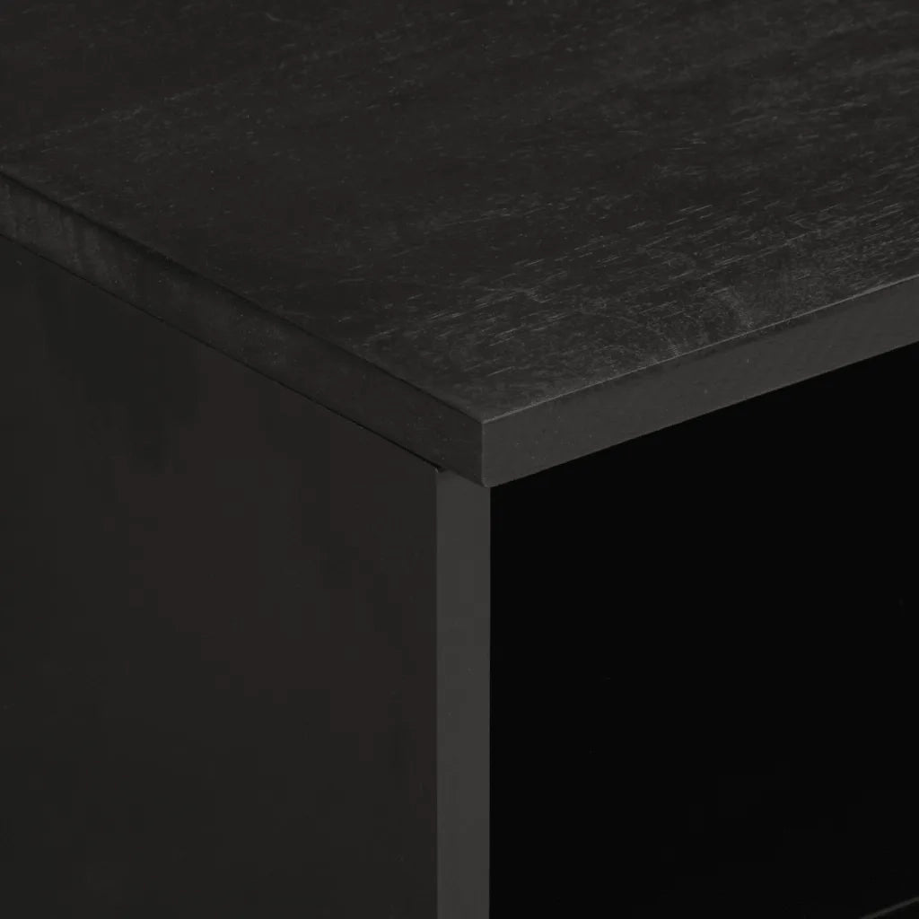 Mobile Porta TV 70x33x46 cm in Legno Massello di Mango 358321