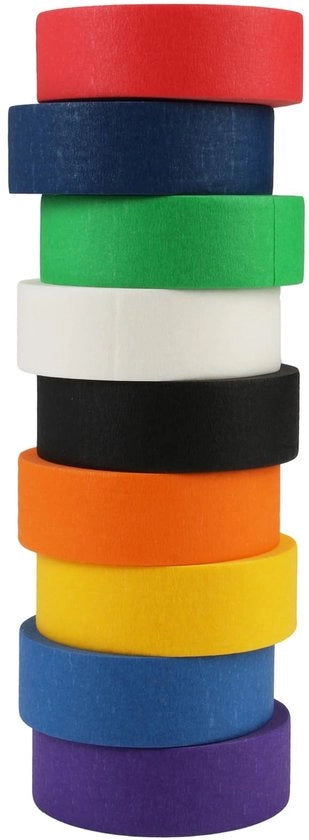 Nastro adesivo decorativo a 9 rulli - 20mm x 13m