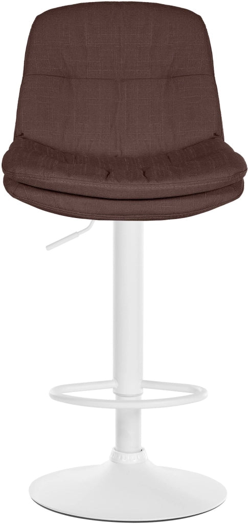 Barhocker Laurel Stoff weiЯ