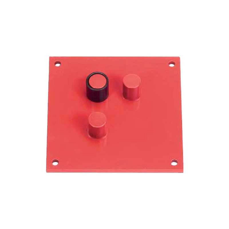 Piegaferri Piastra mm 200X250 Adel
