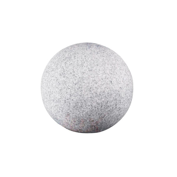 Lampada giardino sfera Kanlux STONO 20cm IP65 E27 grigia