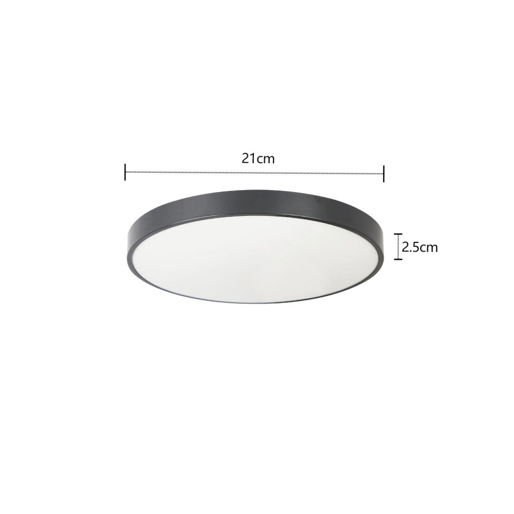 ZMH Lampada da soffitto a LED dimmerabile da 50 W, design anello Via Lattea, colore bianco