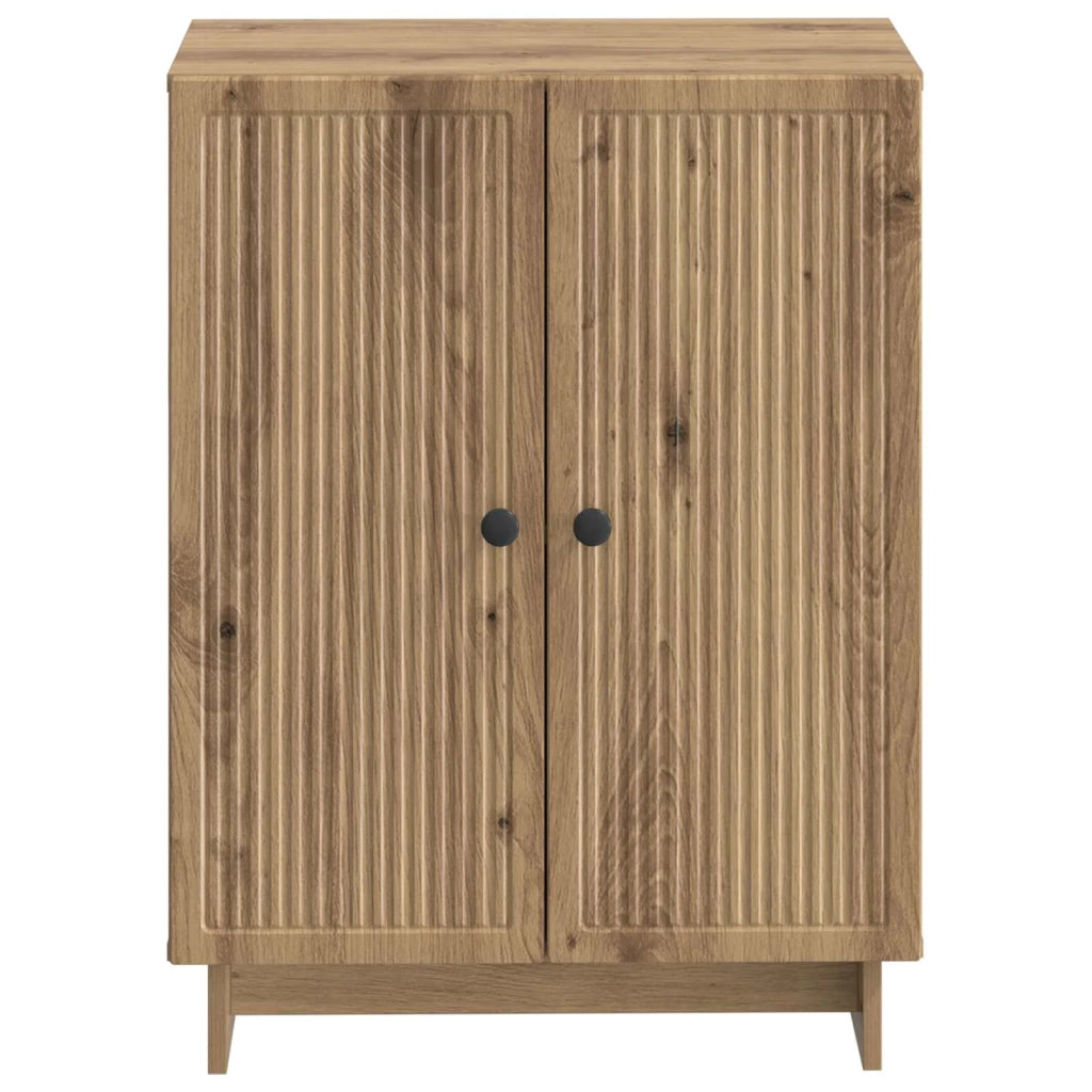 Mobiletto da Bagno EDE Rovere Artigianale 59,5 x 31 x 80 cm 895964