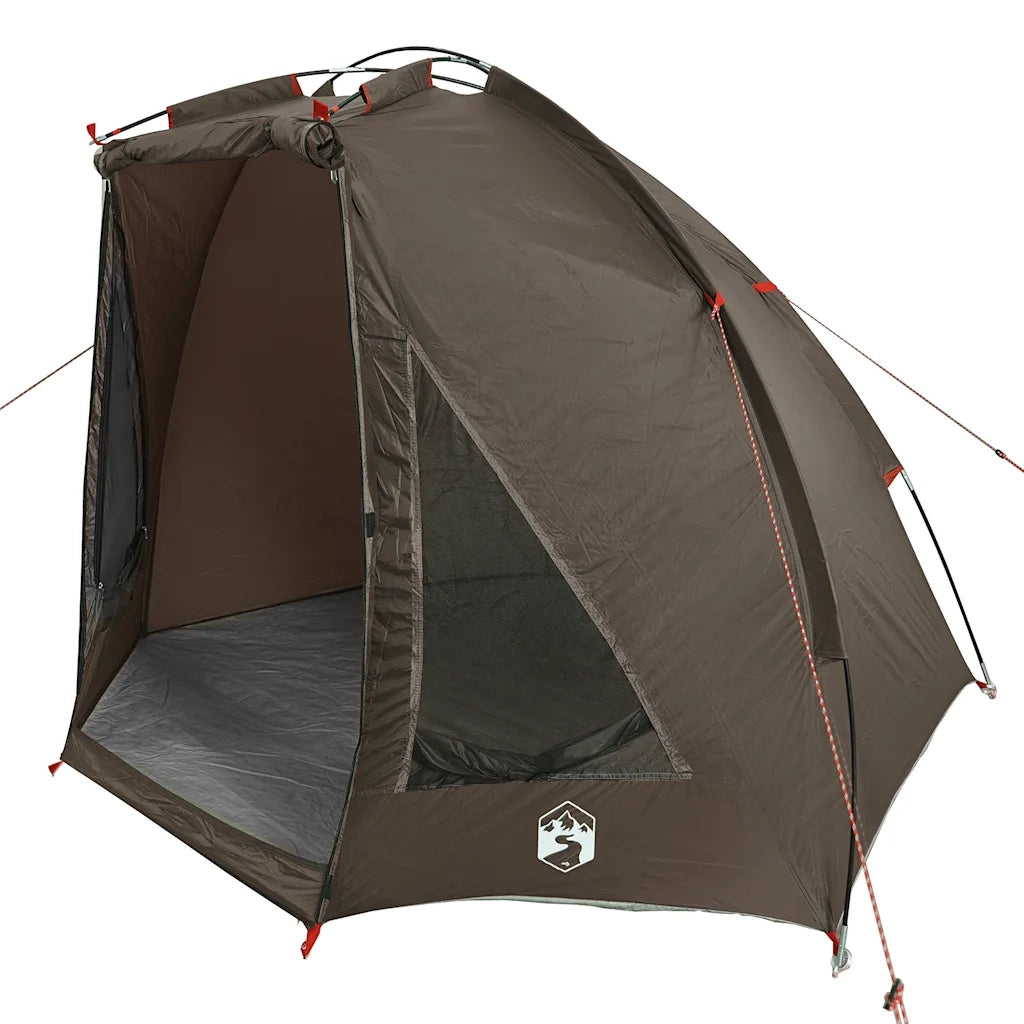 Tenda da Pesca-Tenda da campeggio Marrone Impermeabile 620297