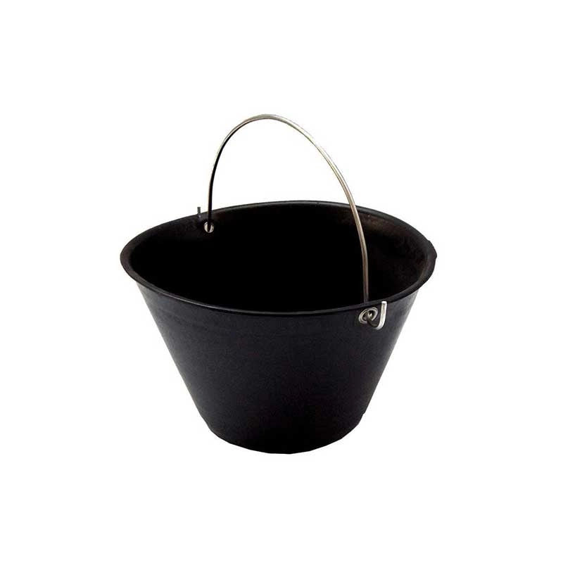 Secchio leggero - ø cm 34 - litri 8 : Colore - Nero