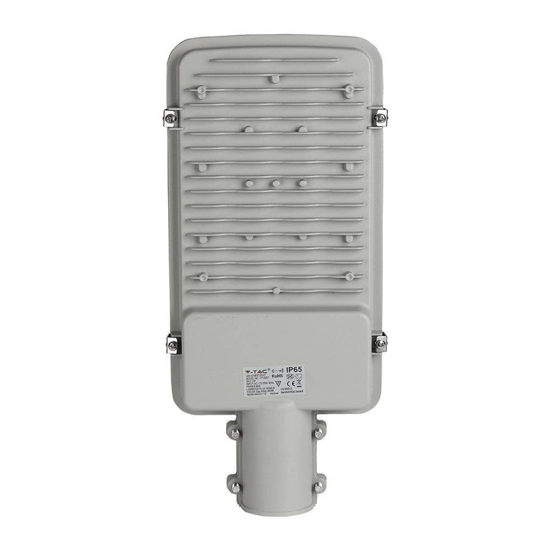 Armatura Stradale LED Chip Samsung 50W Colore Grigio 4000K IP65