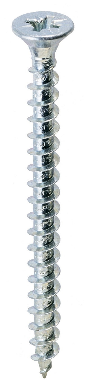 500pz viti a legno testa svasata piana zincate 4x30 mm cod:ferx.92921