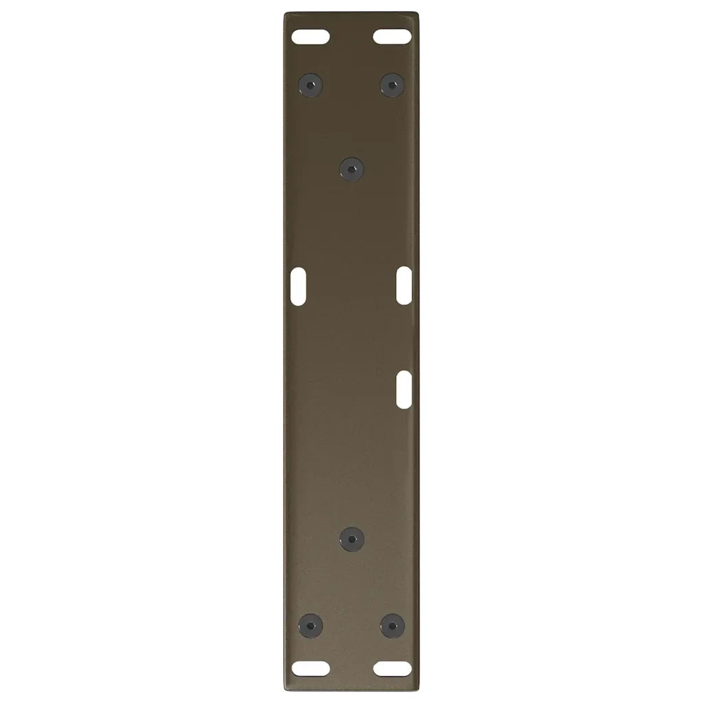 Gambe per Tavolino da CaffÃ¨ a Forma di V 2 pz Acciaio Naturale 40x(30-31,3) cm Acciaio