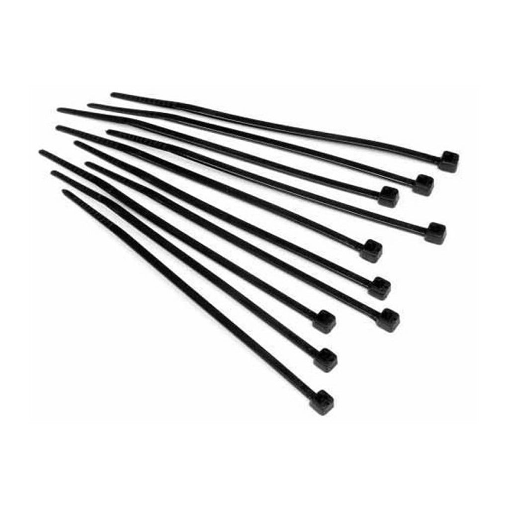 Fascetta cablaggio mm 3,6x150 nero pezzi 100 gw52255
