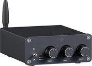 Altoparlante Audio Hi-Fi Verstaccio Bluetooth Stereo - Nero