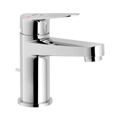 Set miscelatori lavabo bidet e doccia incasso Nobili Blues cromati a risparmio idrico
