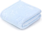 Bambino copripiuma 70 x 100 cm - Copripiuma morbida in fleece per ogni stagione - Sicuro e comodo per la pelle - Lavabile in lavatrice