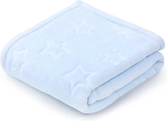 Bambino copripiuma 70 x 100 cm - Copripiuma morbida in fleece per ogni stagione - Sicuro e comodo per la pelle - Lavabile in lavatrice