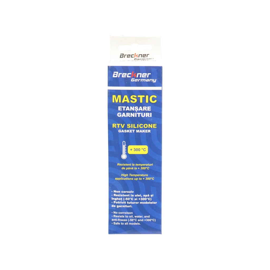 Mastice siliconico sigillante per guarnizioni +300 gradi Breckner Germany