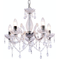 Lampada Da Soffitto Ebt004-5cp Transparent