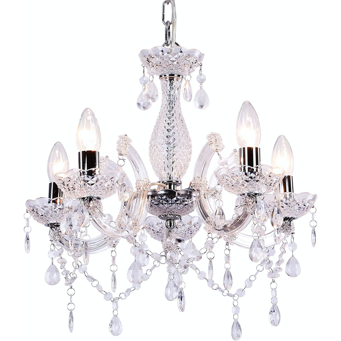 Lampada Da Soffitto Ebt004-5cp Transparent