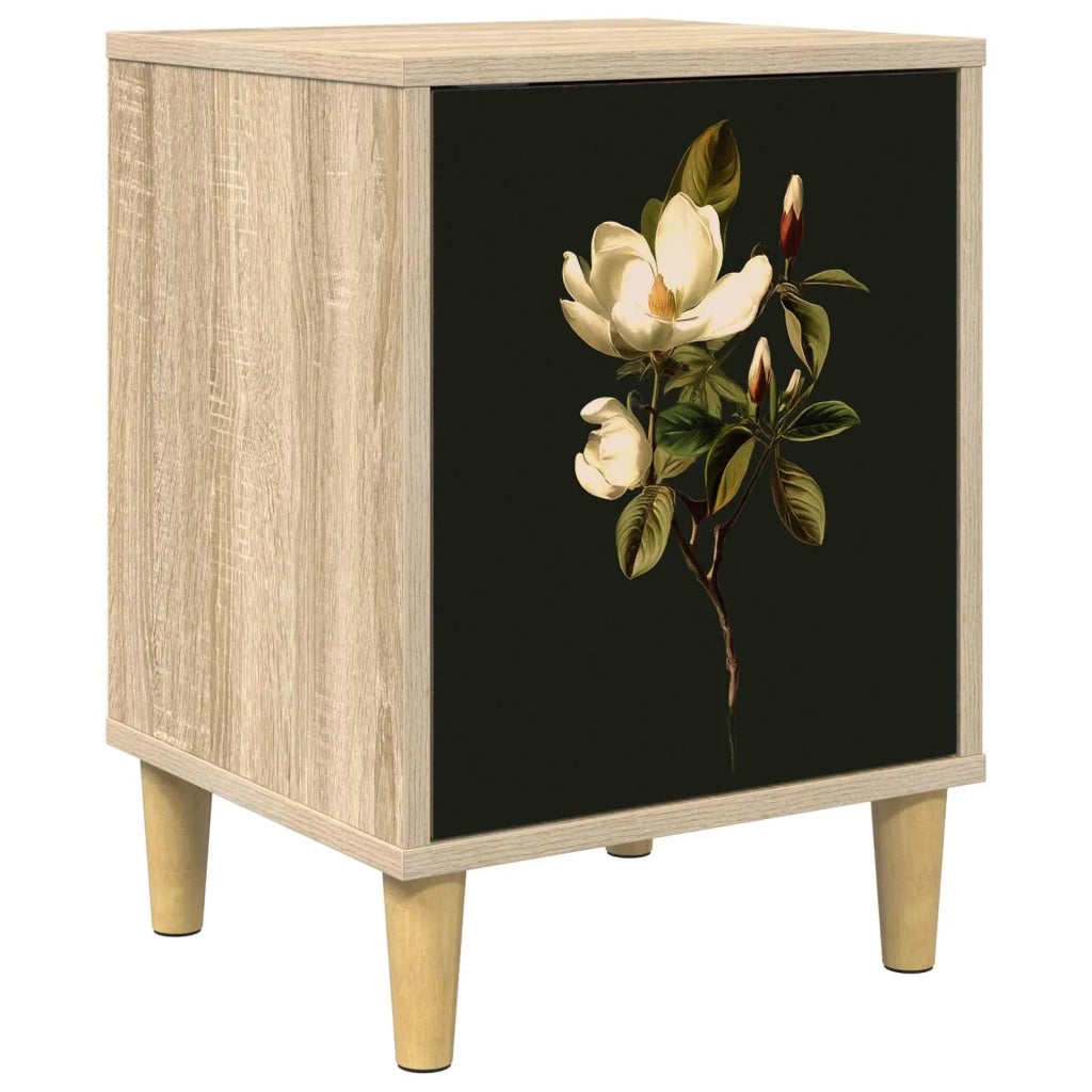 Armadio da Notte BREMEN Rovere Sonoma 36 x 33 x 50 cm 8007225