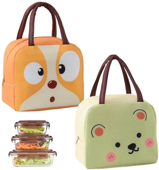 Borsa termica per picnic - tessuto Oxford - rivestimento interno in alluminio - impermeabile - ideale per scuola/pic nic
