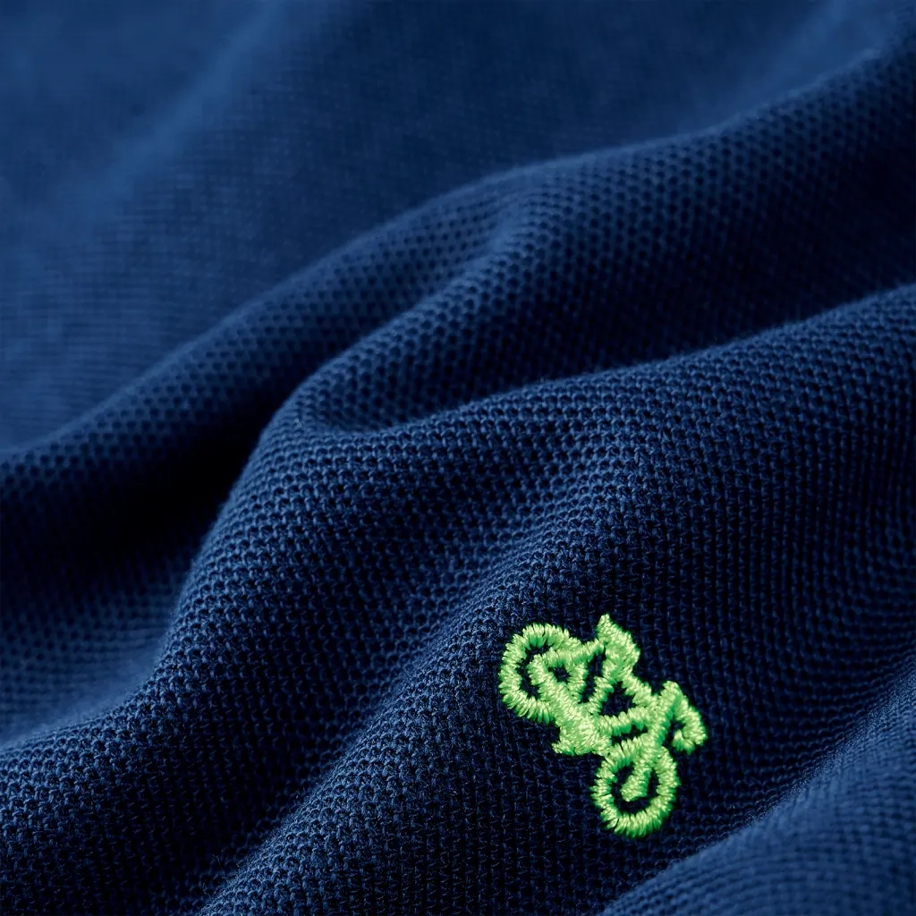 Polo da Bambino Blu Marino 116