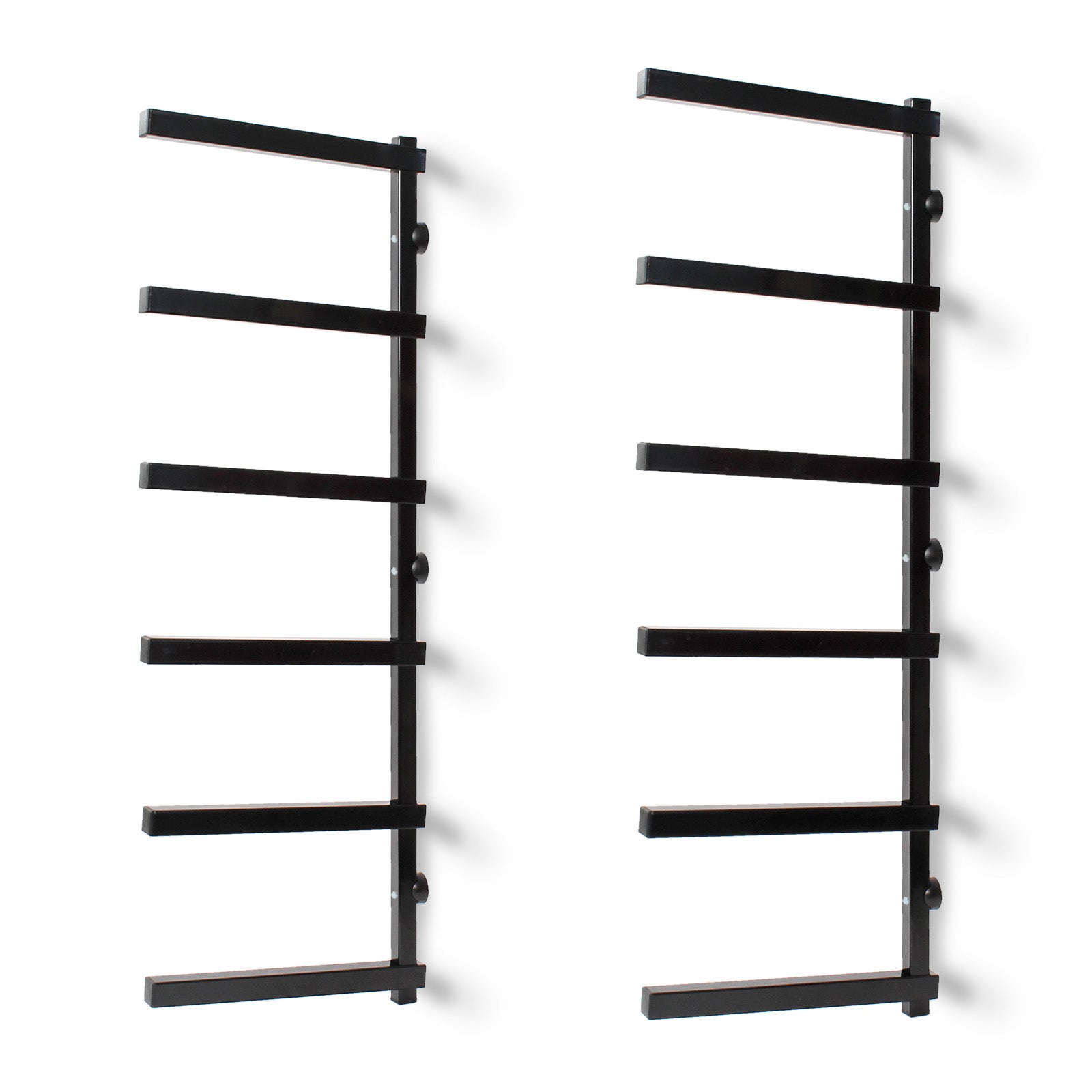 Scaffale in metallo con bracci a sbalzo 6 piani max 300 kg per legno e carichi pesanti