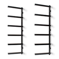 Scaffale in metallo con bracci a sbalzo 6 piani max 300 kg per legno e carichi pesanti