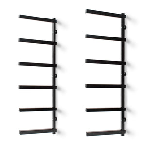 Scaffale in metallo con bracci a sbalzo 6 piani max 300 kg per legno e carichi pesanti