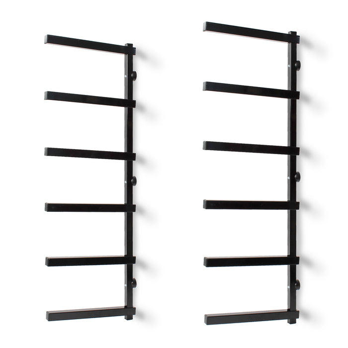 Scaffale in metallo con bracci a sbalzo 6 piani max 300 kg per legno e carichi pesanti