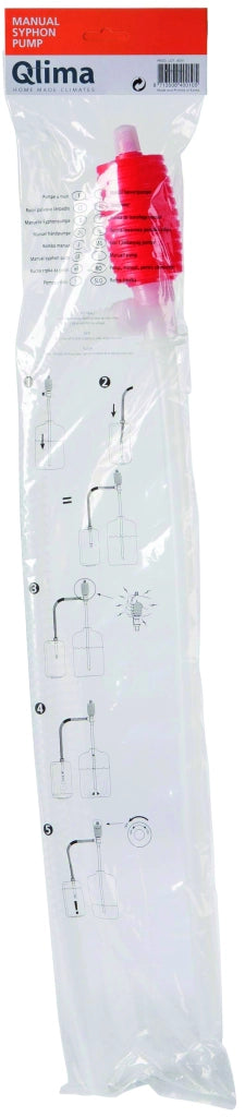 Qlima POMPA TRAVASO MANUALE PER COMBUSTIBILE