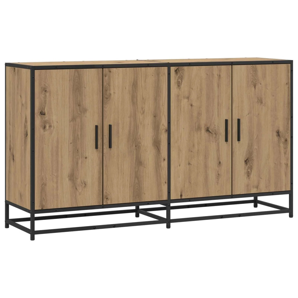 Credenza Rovere Artigianale 134 x 35 x 76 cm 3446627