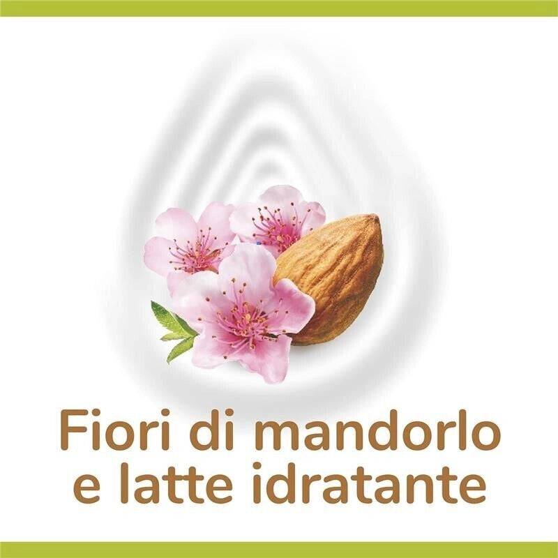 PALMOLIVE BAGNOSCHIUMA FIORI DI MANDORLO 750 ML CON LATTE IDRATANTE