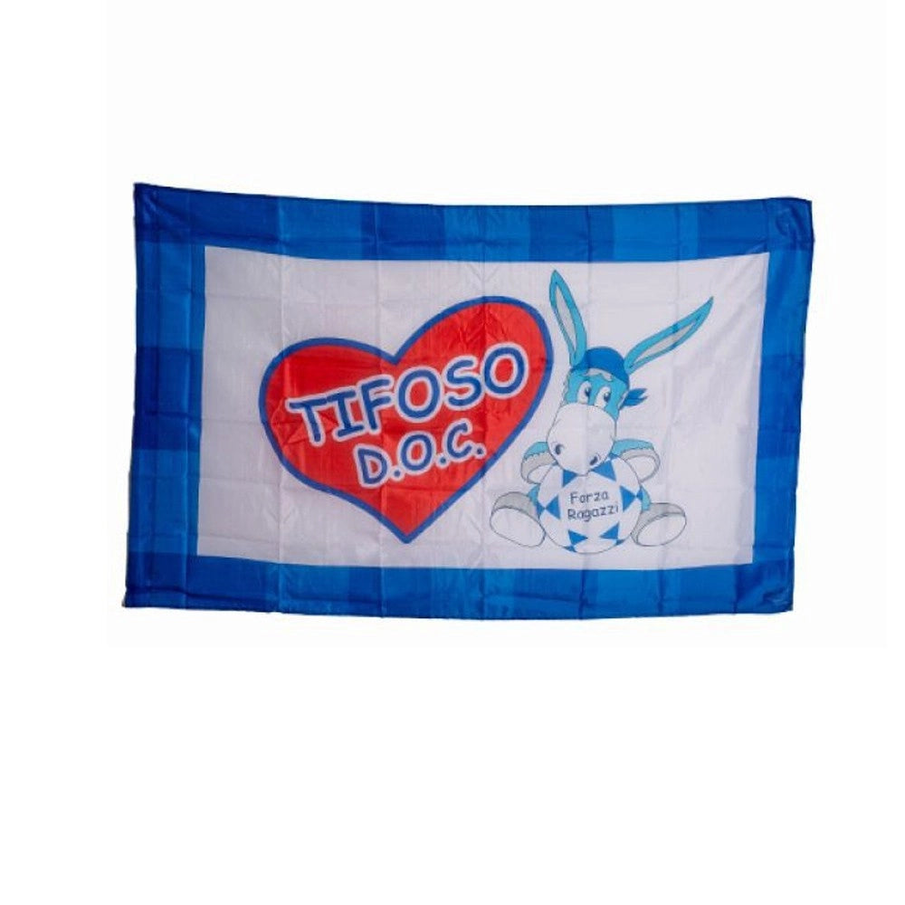 Trade Shop - Bandiera Napoli 175x285 Tifoso Doc Napoletano Italia Scudetto Calcio Squadra -