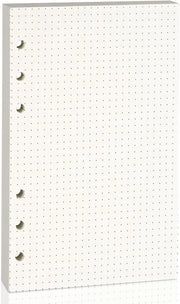 Papier navul per A6 - 6 gaats - 100 fogli - adatto per planner e quaderni di appunti