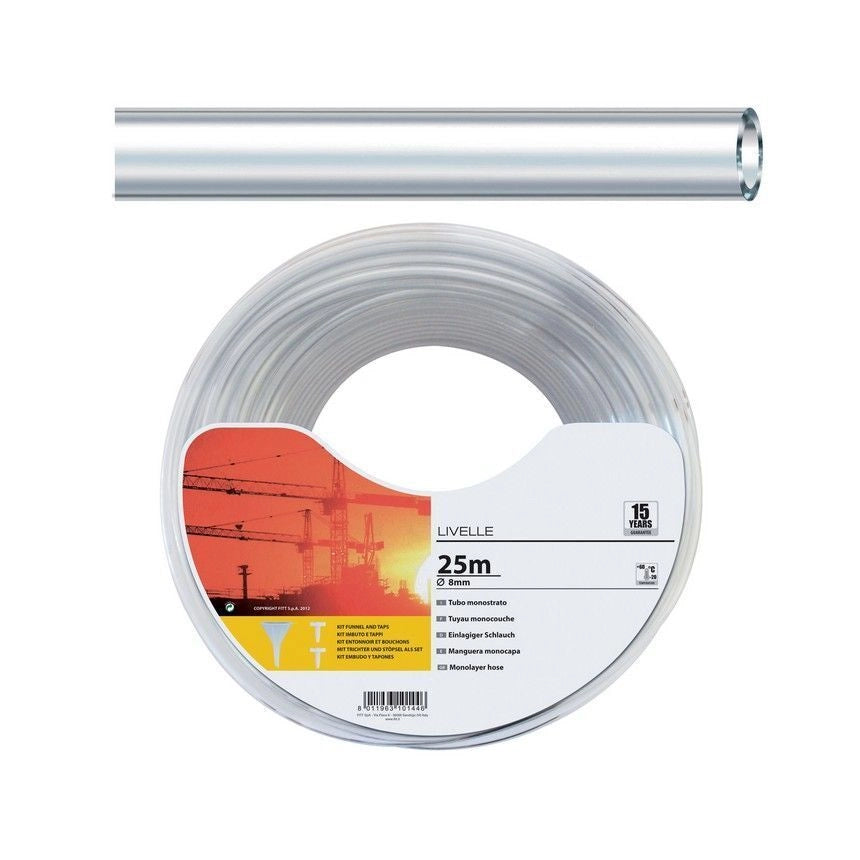Tubo Antigelo Livelle In Kit Mm 8X25 Mt