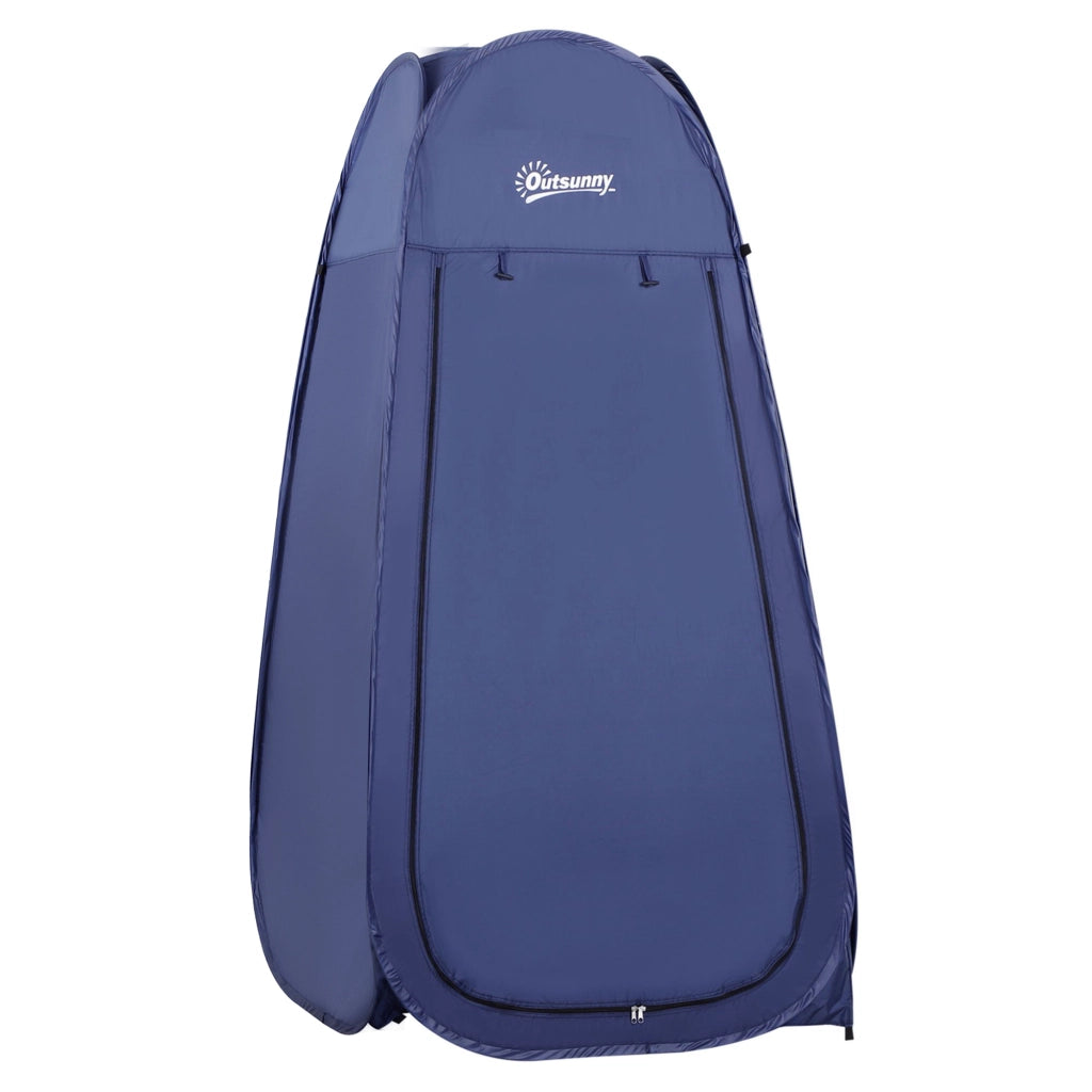 Tenda da Doccia ¨C zephmum ¨C 100x100x185 cm Blu