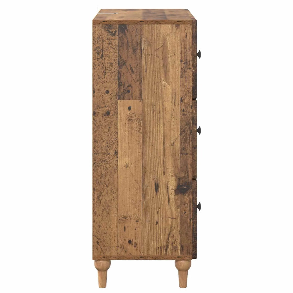 Mobile con Cassetti Legno antico 66 x 34,5 x 90 cm 894153
