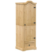 Armadio Corona 55x52x170 cm in Legno Massello di Pino CFW1226654