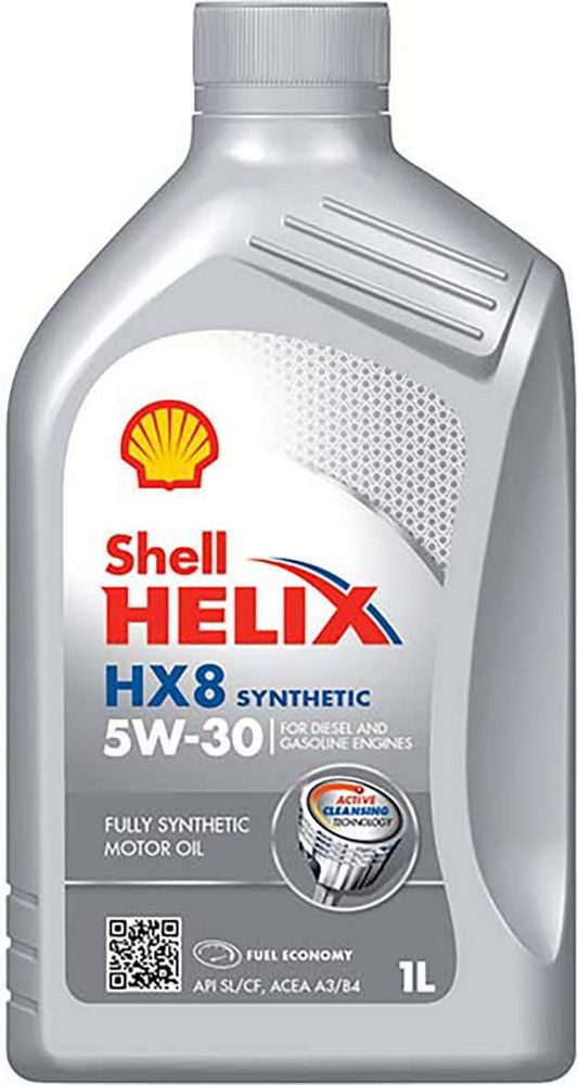 OlioÂ ShellÂ HelixÂ Hx8Â lubrificante sintetico 1L 5W30 per motori diesel