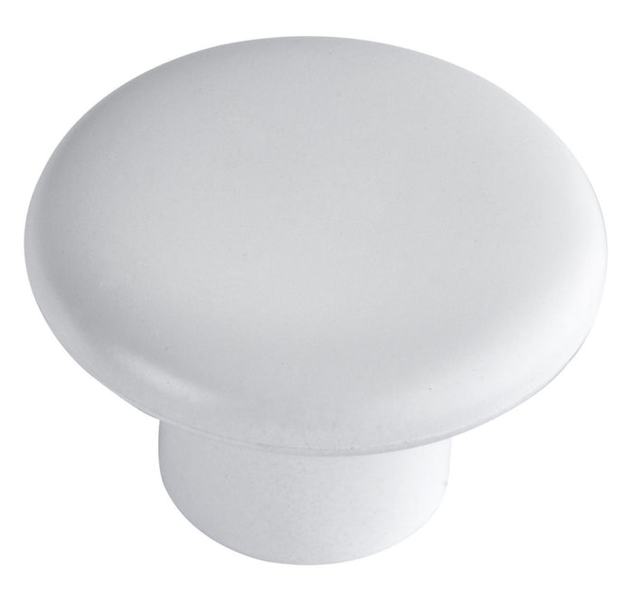 pomolo in resina art.24pp mm 32 bianco cod:ferx.92952