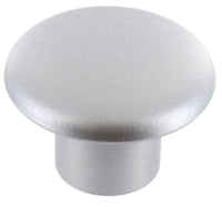 pomolo in resina art.24pp mm 32 grigio cod:ferx.92953