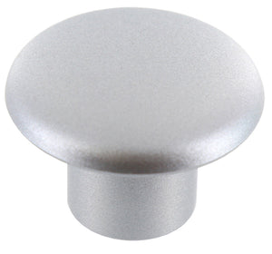 pomolo in resina art.24pp mm 32 grigio cod:ferx.92953