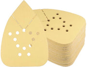 Set di carta abrasiva 50 pezzi - Grana 180 - 9 x 13 cm - Antistatico - Adatto per schiacciasassi - Ossidiana di alta qualità - Lamiere abrasive